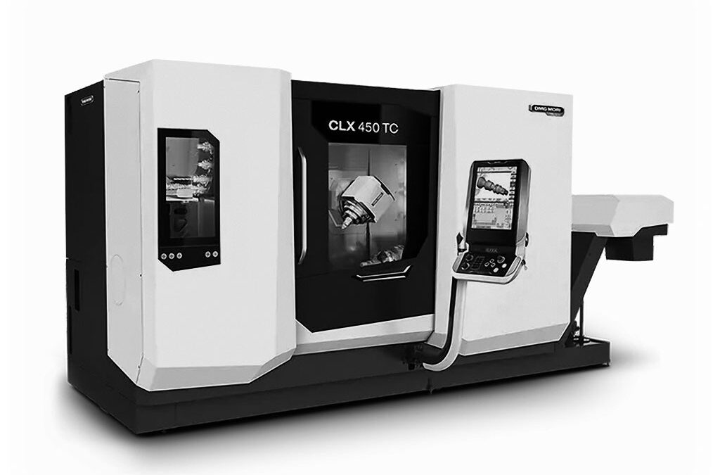 DMG MORI CLX 450 TC